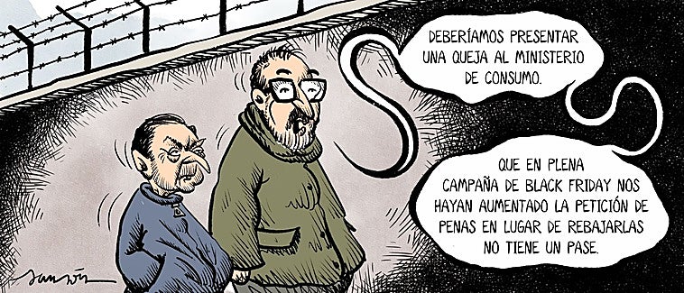La viñeta de Sansón
