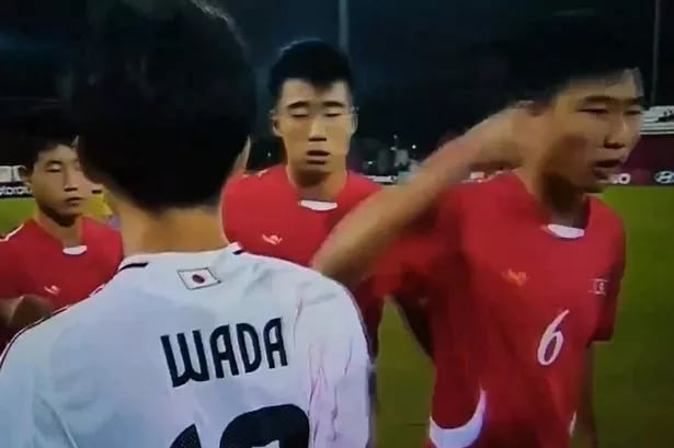 North Korean footballers repeatedly PUNCH Japanese players as bizarre scenes force FIFA plea