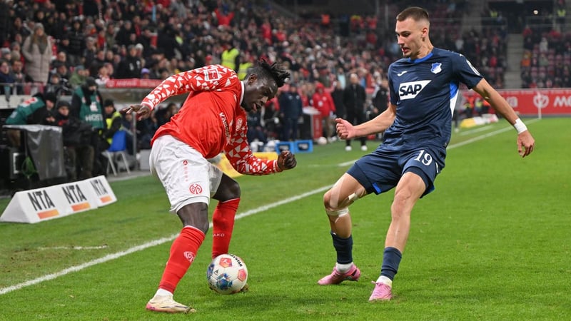 Fußball-Bundesliga: Mainz trotzt Hoffenheim Remis ab – Kohr mit unrühmlichen Rekord