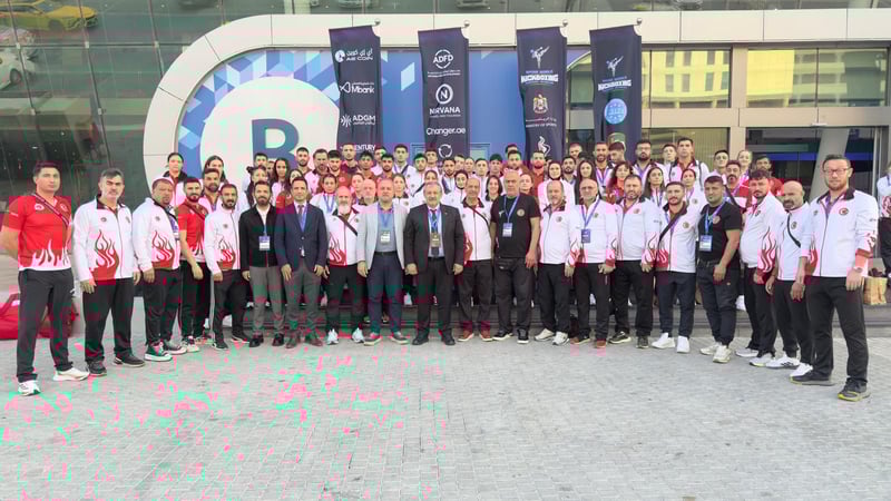 Milli sporcular, Abu Dabi'de 39 madalya kazandı