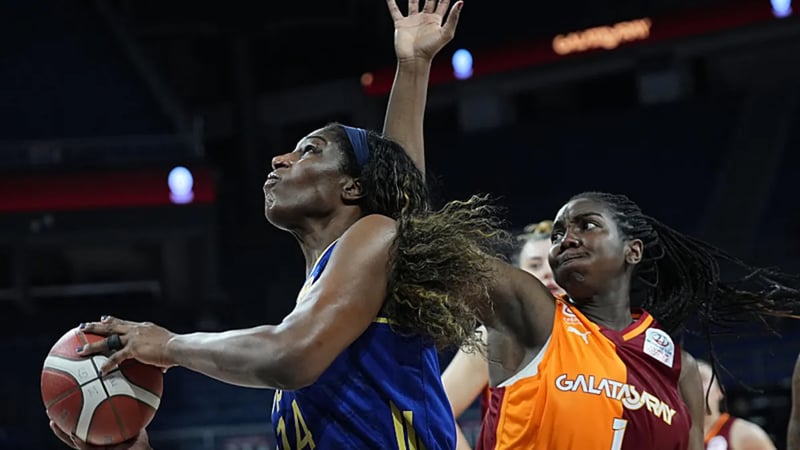 Kadınlar Basketbol Süper Ligi: Nefes kesen derbide kazanan Fenerbahçe!