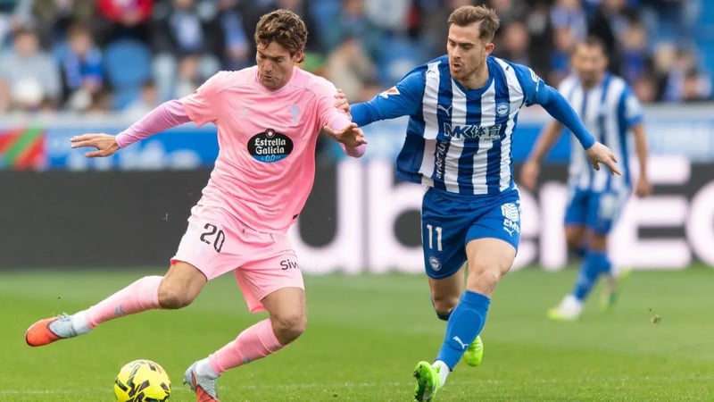 Celta Vigo, Alaves'i deplasmanda tek golle geçti