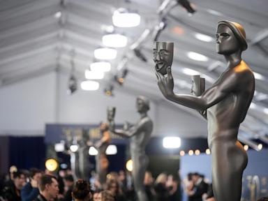 SAG Awards change name to the Actor Awards starting in 2026