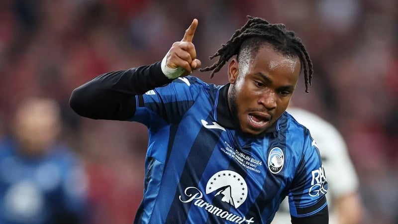 Lookman ateşi yandı!