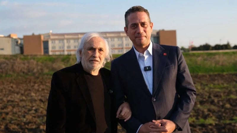 Müjdat Gezen Silivri'deki tutuklu belediye başkanlarını ziyaret etti