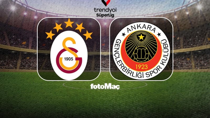 Galatasaray-Gençlerbirliği MUHTEMEL 11 | Hangi kanalda, saat kaçta?