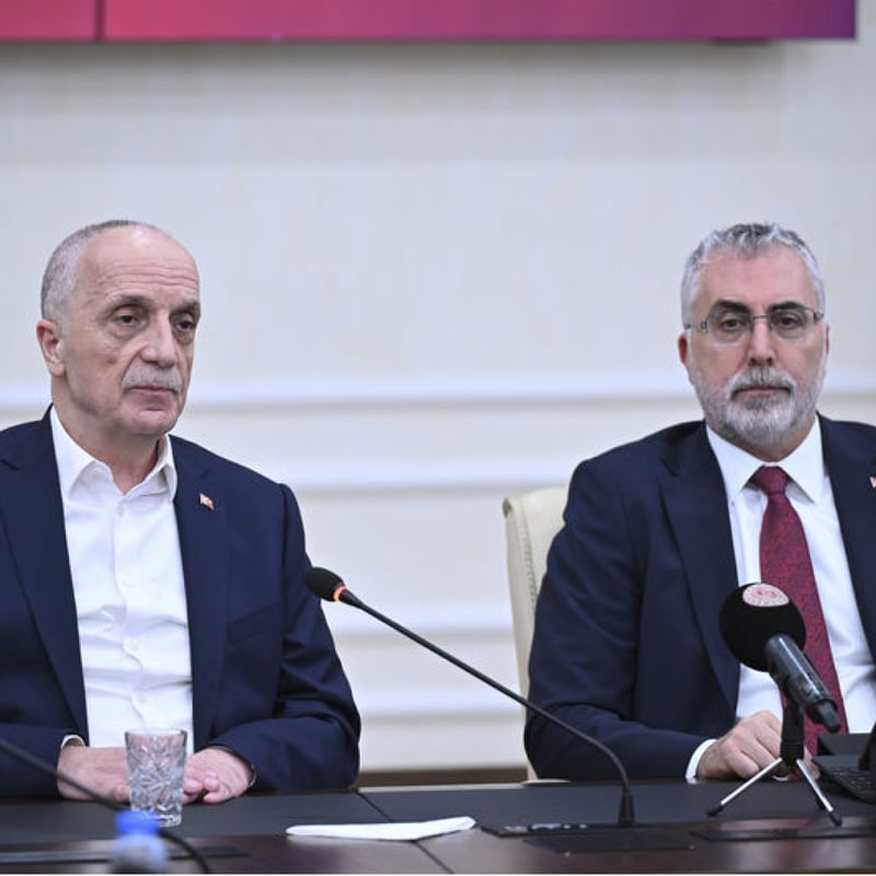 Türk-İş, Bakan Işıkhan'a mektup verecek