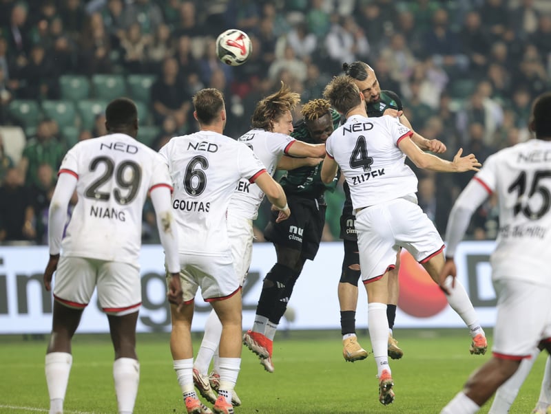 Kocaelispor Gençlerbirliği'ni tek golle mağlup etti