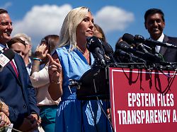 Nach Streit mit Trump: Ex-Trump-Unterstützerin Greene fürchtet um ihre Sicherheit