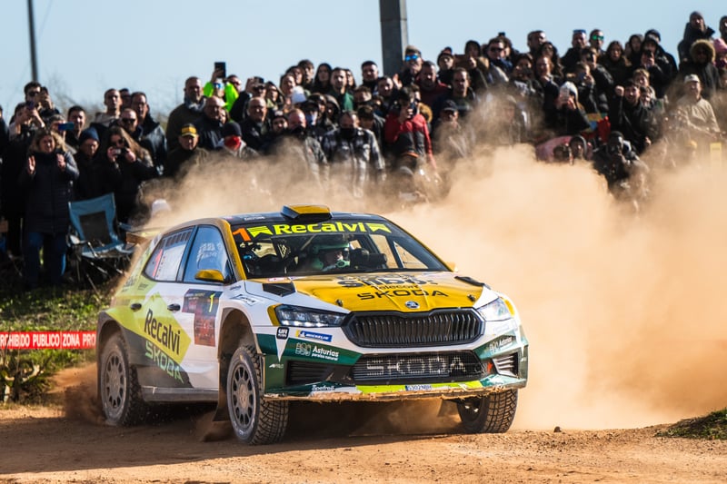‘Cohete’ Suárez, campeón al cuadrado en el fin de fiesta del SuperCER