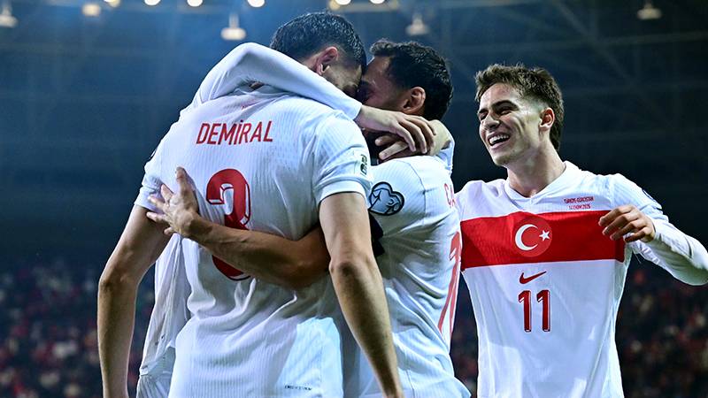 A Milli Takım'ın play-off turu muhtemel rakipleri belli oldu