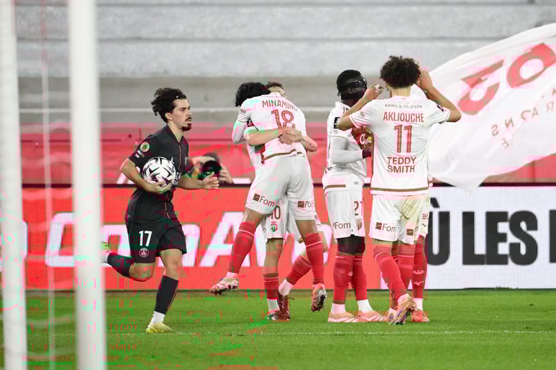 Ligue 1 : Monaco fait chuter le Paris SG