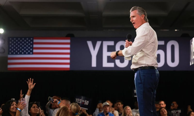 U.S. DOJ sues to block California redistricting effort backed by voters