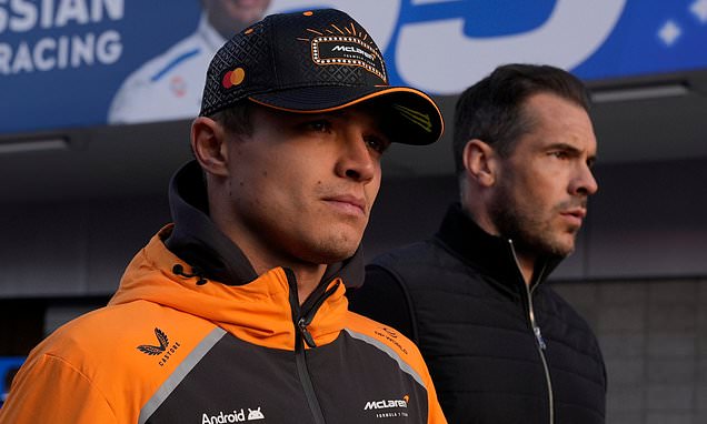 'I see boos as a GOOD thing': Lando Norris shrugs off negativity - amid jeers for his wins in Brazil and Mexico - as title favourite chases down maiden F1 world championship