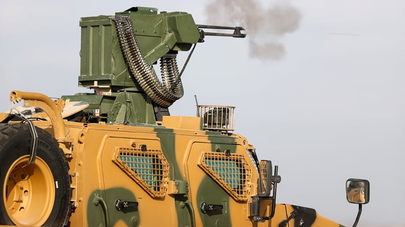 Çelik Kubbe'nin alt katmanı kuruldu! "Tolga" düşmanı bertaraf etti