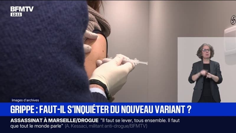 Grippe: un nouveau variant particulièrement agressif
