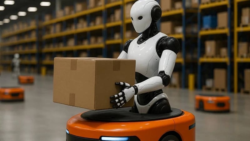Amazon depolarında robotlar görevde: 14 bin kişi işten çıkarılıyor