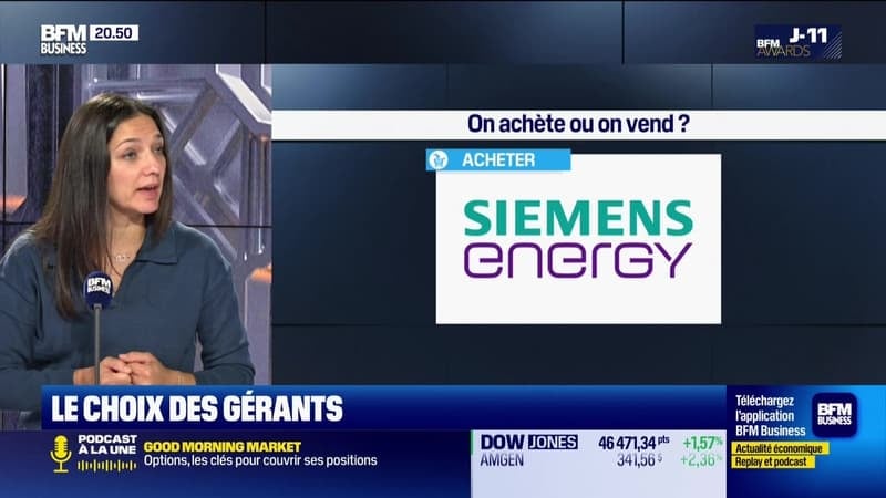 On achète ou on vend ? : Siemens Energy - 21/11