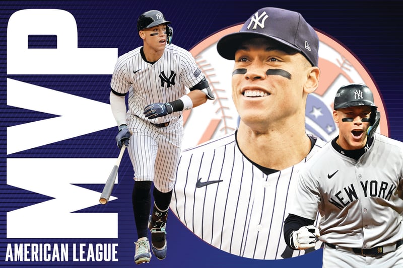 Aaron Judge wins third MVP to earn rare spot in Yankees history