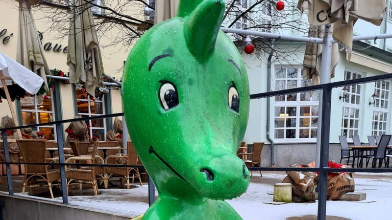 Kinderbuch-Künstler: Er zeichnete den Tabaluga-Drachen: Helme Heine ist tot