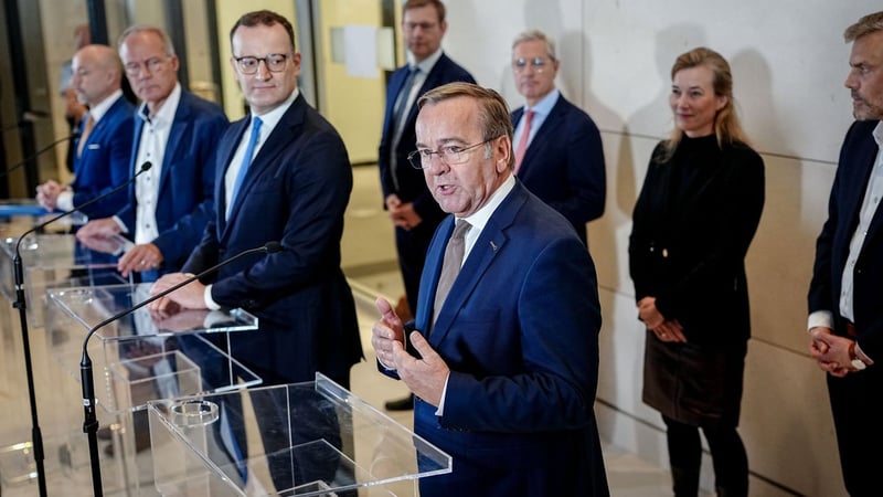 Reform des Wehrdienstes: Union und SPD einigen sich beim Wehrdienst