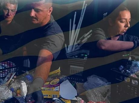 Komşu'da çöp dağları patlamak üzere! Gömüyorlar: Milyonluk fon nereye gitti?