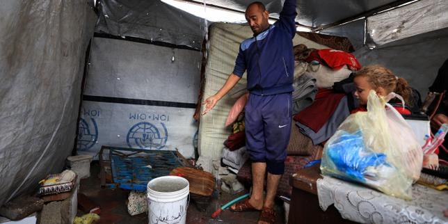 En direct, Gaza : l’enclave submergée par les pluies, des tentes inondées en pleine crise humanitaire