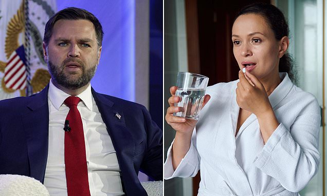 'Crazy' JD Vance makes surprising announcement about over-the-counter painkillers