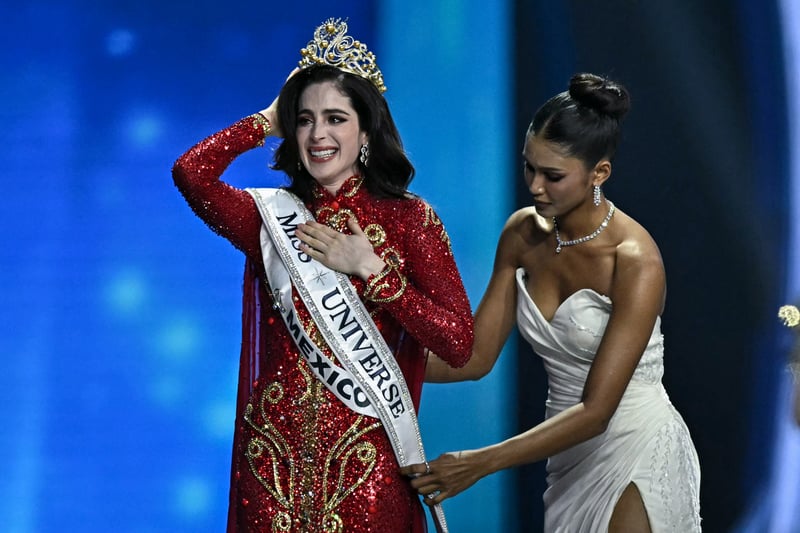 A new Miss Universe is crowned, weeks after she left a pageant event in protest