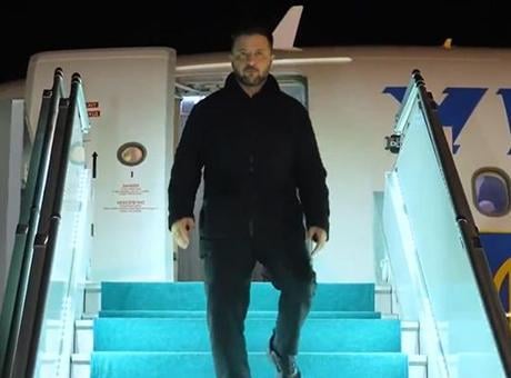 Ukrayna Devlet Başkanı Zelenskiy, Ankara'da! Cumhurbaşkanı Erdoğan ile görüşecek