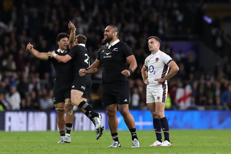 George Ford explains mentality England need to conquer All Blacks: ‘We’ve got to go at them’