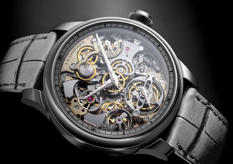 Dubaï Watch Week : l’extrême horlogerie selon Chopard, Ulysse Nardin et Urwerk