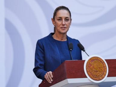 Mexican President Claudia Sheinbaum rejects Trump's offer of military intervention against cartels