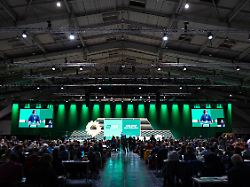 "Höllenjob" Basisdemokratie: Die Grünen widmen sich ihrem Wachstumsschmerz - trotz Risiken