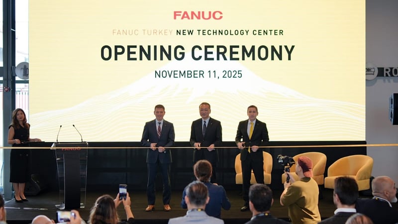FANUC’tan Türkiye sanayisine stratejik yatırım