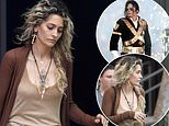 Michael Jackson's daughter Paris looks downcast after losing legal battle with his estate amid ongoing fight