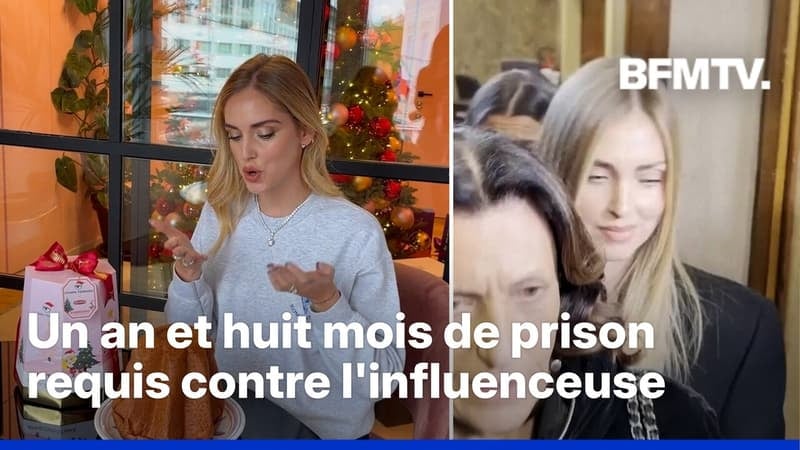 Italie: l’influenceuse Chiara Ferragni va-t-elle aller en prison pour une histoire de brioche?