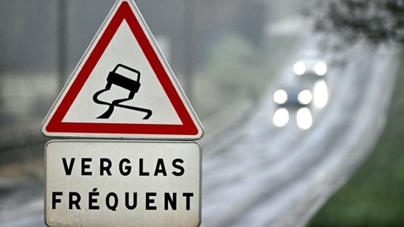 Neige-verglas: les Hauts-de-France placés en vigilance jaune, la vitesse abaissée sur les routes