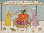Government slaps export ban on 'beautiful' Hindu paintings worth hundreds of thousands of pounds