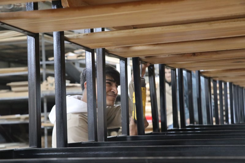 Okul sıralarından sanayiye çocuk işçiliği