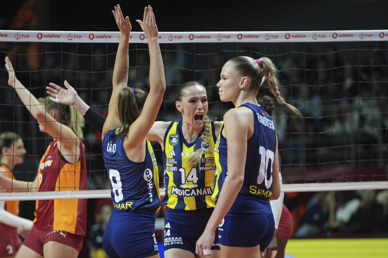 Eda Erdem: Derbiler her zaman camiamız için çok önemlidir