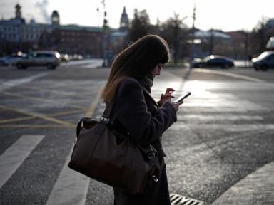 Frustrations grow in Russia over cellphone internet outages that disrupt daily life