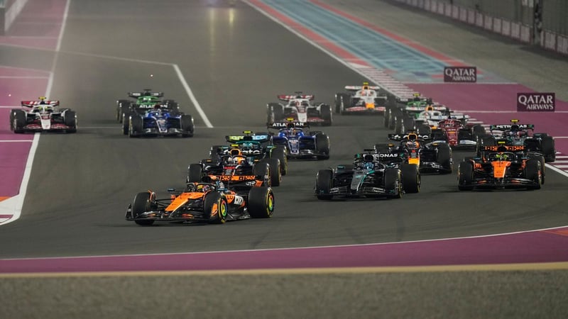 Formel 1: Piastri feiert Sprint-Sieg nach Titelkampfansage