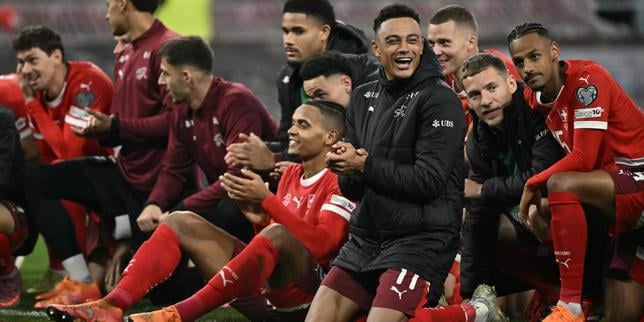 Coupe du monde 2026 : la Suisse proche de la qualification, le Kosovo en barrages pour la première fois de son histoire