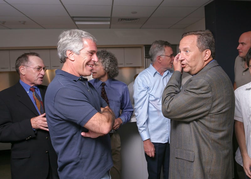 Larry Summers forced out of consulting gig at ‘woke’ hedge fund DE Shaw after Jeffrey Epstein scandal