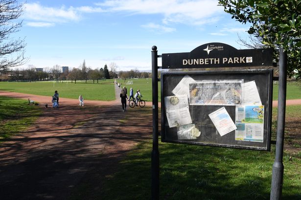 Detectives appeal for information after woman was assaulted by man in Coatbridge park