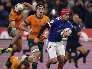 VIDÉO. France - Australie. L’impressionnant exploit personnel de Louis Bielle-Biarrey pour donner l’avantage aux Bleus