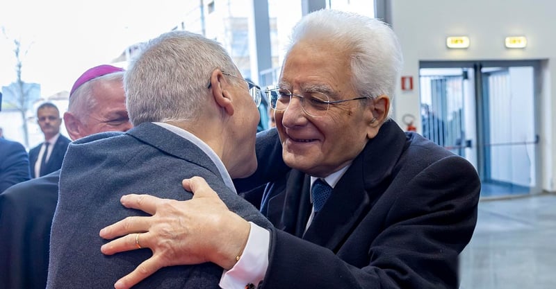Mattarella: tutti sono chiamati a costruire la pace