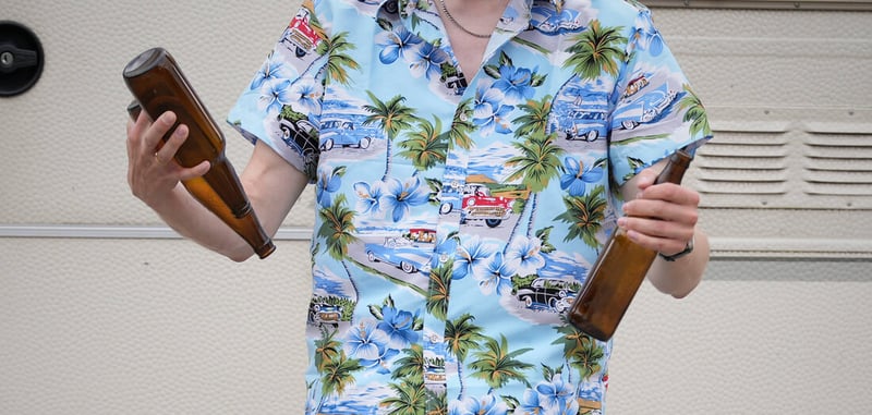 Sprache: Mach dir keine Sorgen, alles im roten Bereich: Stilmittel