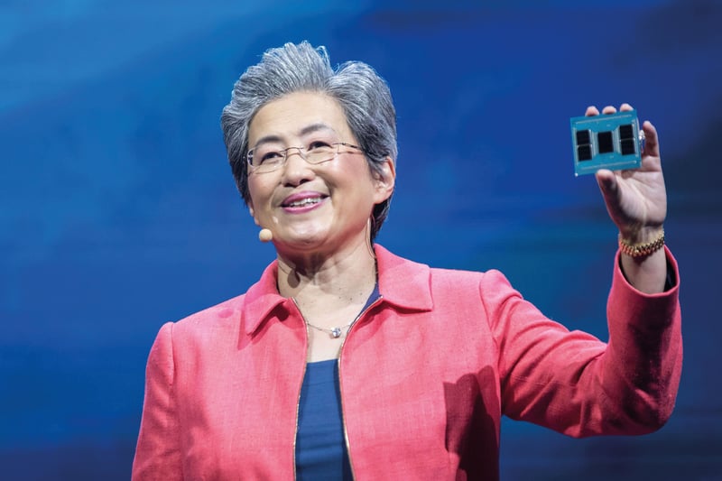 La patronne d'AMD, le numéro deux des semi-conducteurs, défie Nvidia